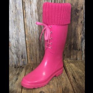 Pink Rainboots 💗